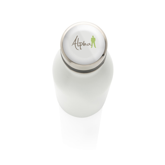 Láhev na vodu z RCS recyklované nerezové oceli