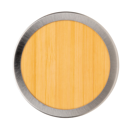 Bambusová nepropustná termo láhev