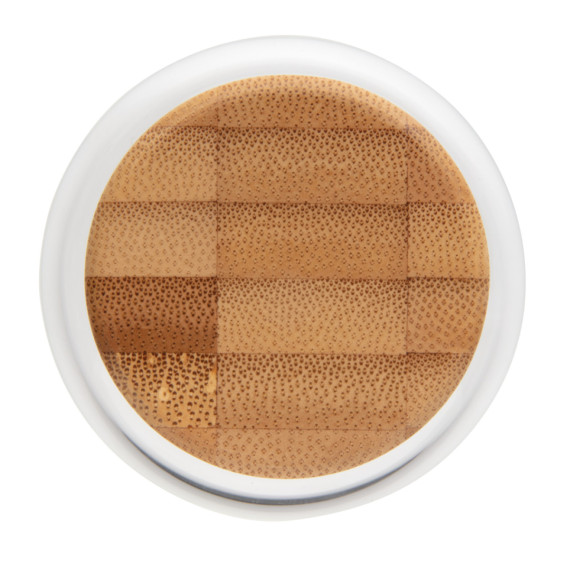 Skleněná láhev s bambusovým uzávěrem Impact