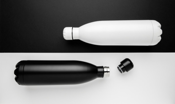 Celobarevná nerezová termo láhev 1l