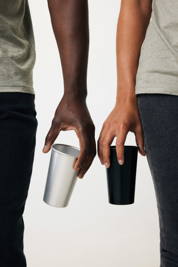 Lehký hrnek Alo 450ml z RCS recykl. hliníku