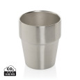 Hrnek s dvojitou stěnou Clark 300ml z RCS recykl. oceli
