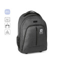 EINDHOVEN. Batoh na kolečkách pro notebook 15.6'' a polyester 600D