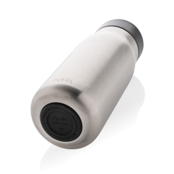 Mini cestovní lahev Avira Ain 150ml z RCS recykl. hliníku