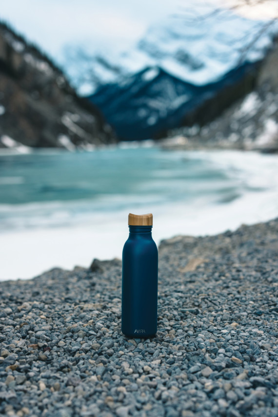 Lahev na vodu Avira Alcor 600ml z RCS recyklovaného hliníku