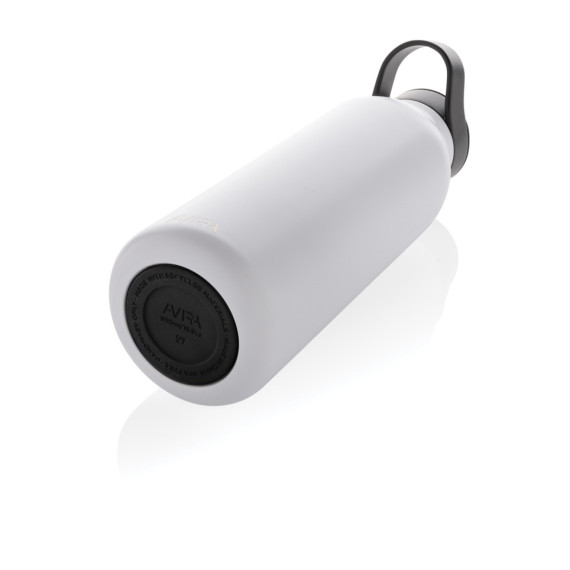 Flip-top lahev na vodu Avira Ara 500ml z RCS recykl. oceli