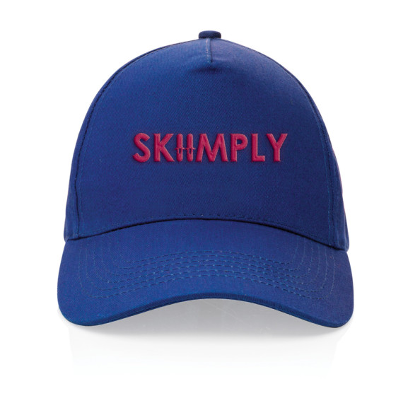 5 dílná kšiltovka Impact ze 190g recyklované bavlny AWARE™