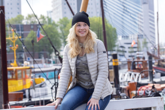 Klasická beanie čepice Impact z Polylana® AWARE™