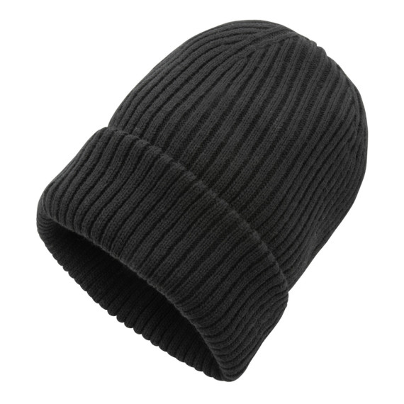 Dvojitě pletená beanie čepice Impact z Polylana® AWARE™