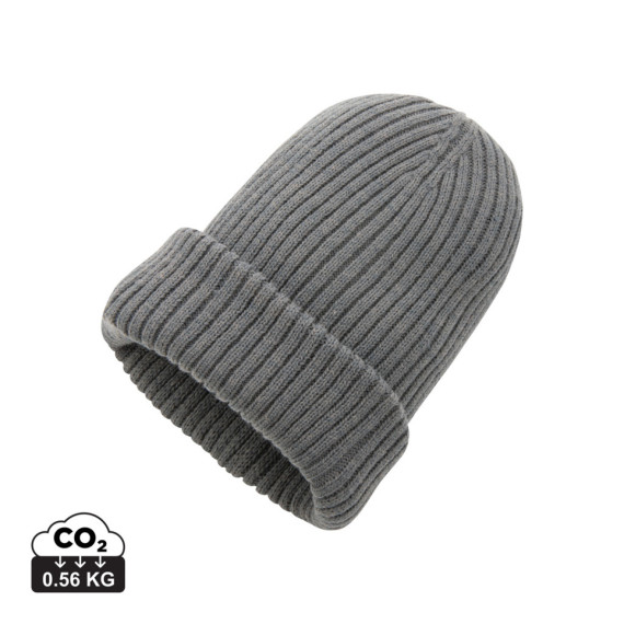 Dvojitě pletená beanie čepice Impact z Polylana® AWARE™