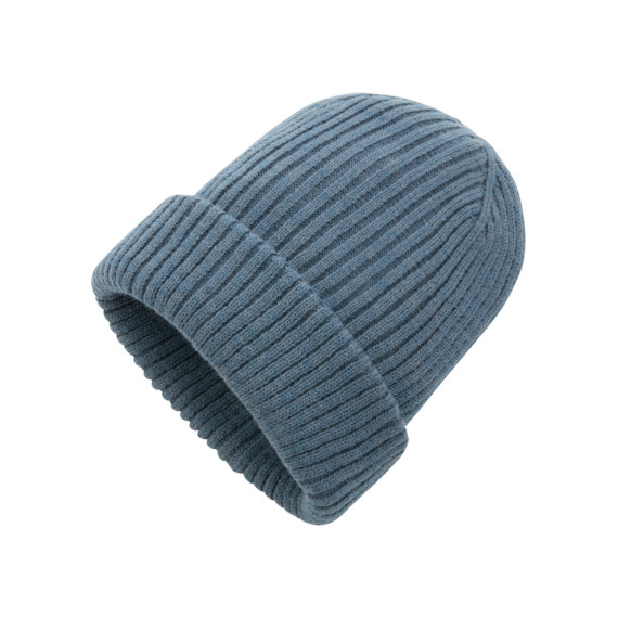 Dvojitě pletená beanie čepice Impact z Polylana® AWARE™