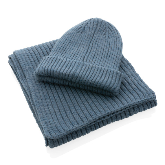 Dvojitě pletená beanie čepice Impact z Polylana® AWARE™