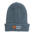 Dvojitě pletená beanie čepice Impact z Polylana® AWARE™