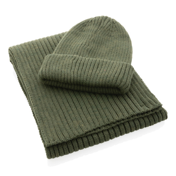 Dvojitě pletená beanie čepice Impact z Polylana® AWARE™