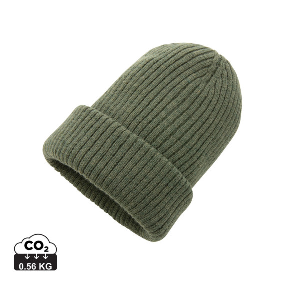 Dvojitě pletená beanie čepice Impact z Polylana® AWARE™