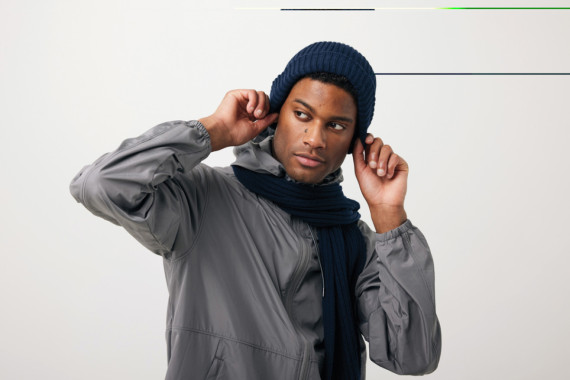 Pletená šála 180x25cm Impact z Polylana® AWARE™