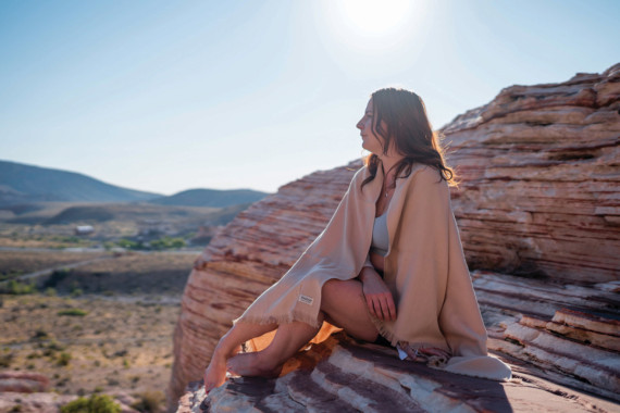 Hammam osuška Ukiyo Keiko AWARE™ 100x180cm