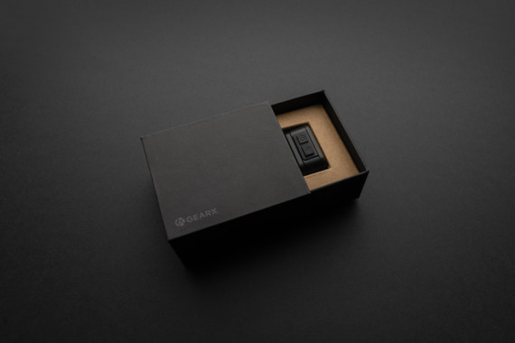 Silná čelovka Gear X z RCS recykl. plastu