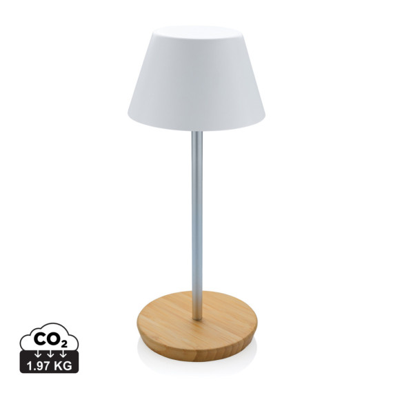 USB stolní lampa Pure Glow z RCS recykl. plastu