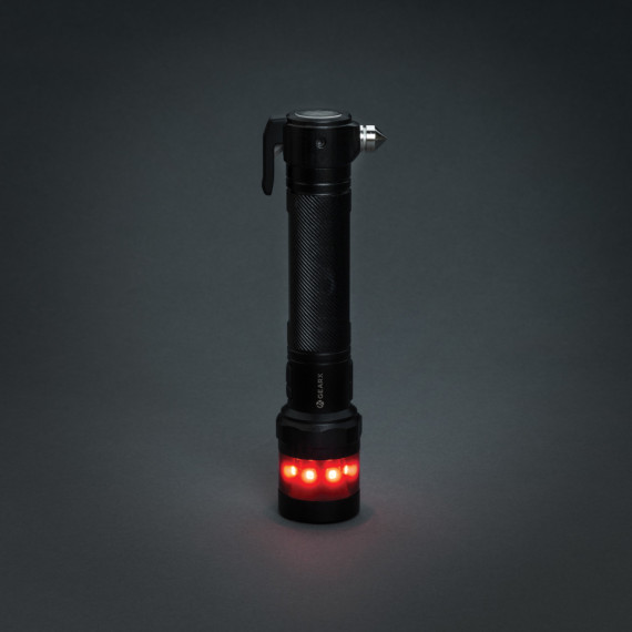 Silná svítilna do auta Gear X z RCS recykl. hliníku