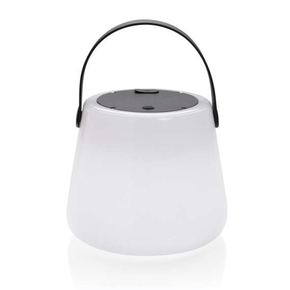 USB venkovní světlo SolarGlow z RCS recykl. plastu