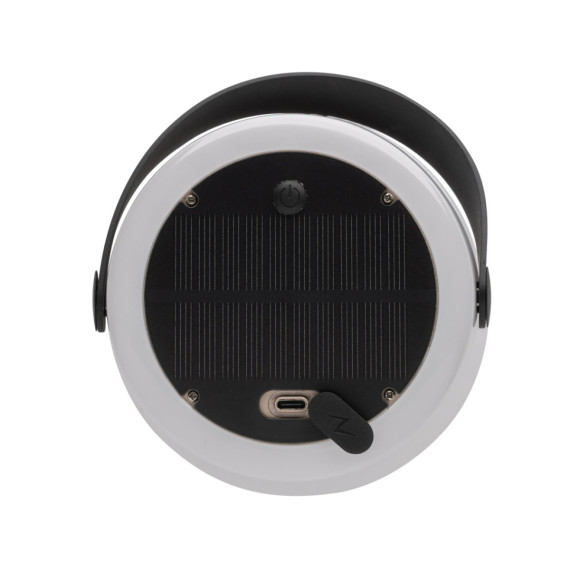 USB venkovní světlo SolarGlow z RCS recykl. plastu