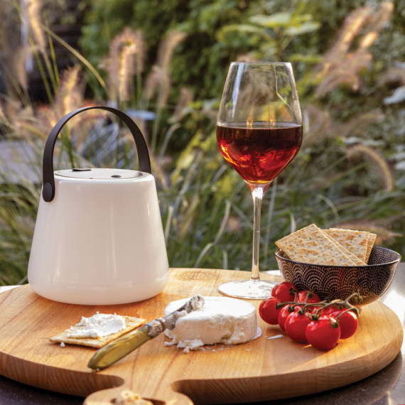 USB venkovní světlo SolarGlow z RCS recykl. plastu