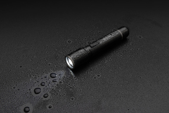 USB svítilna Gear X z RCS recykl. hliníku