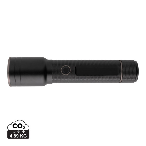 Profesionální USB svítilna Gear X z RCS recykl. hliníku