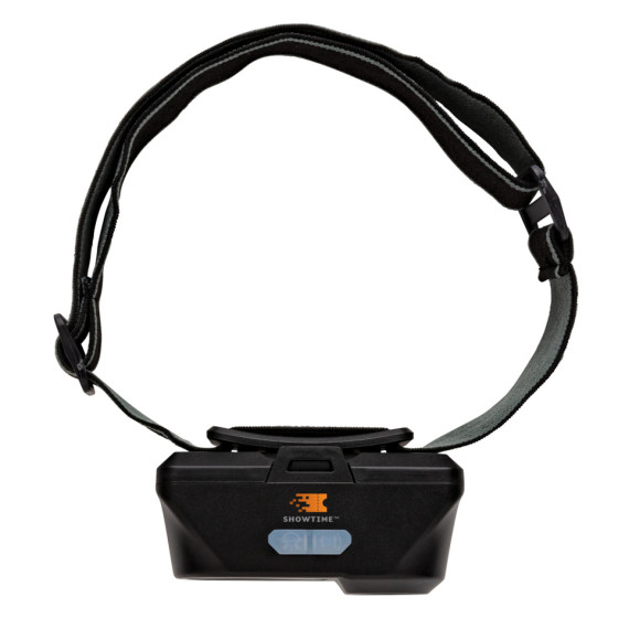 Čelovka s LED a COB