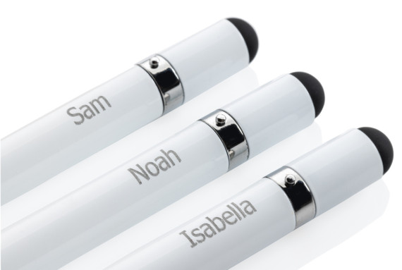 Minimalistické kovové pero