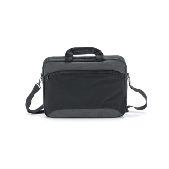 SANTANA. Aktovka na notebook 15.6'' z materiálu 600D 2Tone a 300D polyester