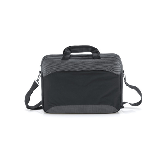 SANTANA. Aktovka na notebook 15.6'' z materiálu 600D 2Tone a 300D polyester