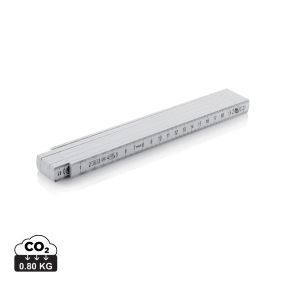 Sklolaminátový skládací metr