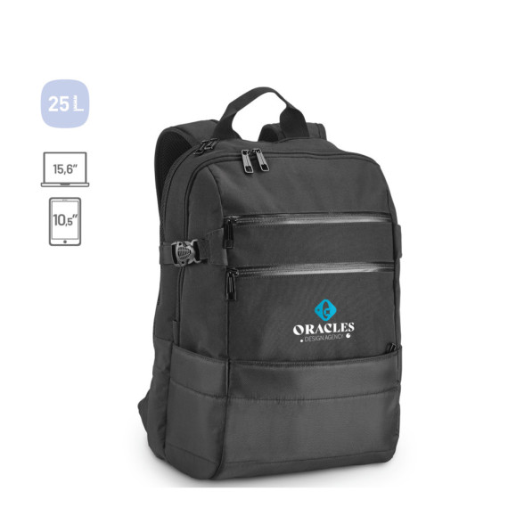 ZIPPERS BPACK. Batoh na notebook 15.6'' z materiálu polyester 300D a žakár 840D