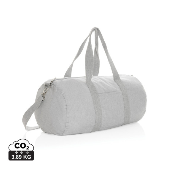 Nebarvená víkendová taška Impact z 285g rec. canvas AWARE™