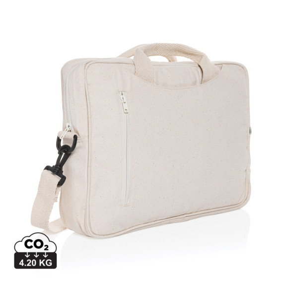 Taška na 15,4" notebook Laluka z recykl. bavlny AWARE™
