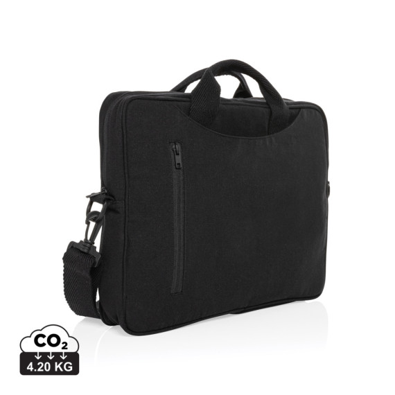 Taška na 15,4" notebook Laluka z recykl. bavlny AWARE™