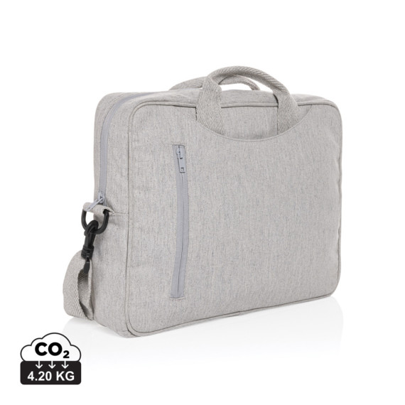 Taška na 15,4" notebook Laluka z recykl. bavlny AWARE™