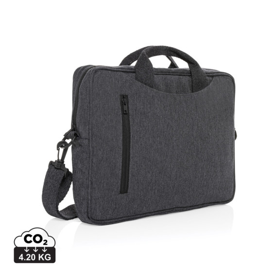Taška na 15,4" notebook Laluka z recykl. bavlny AWARE™