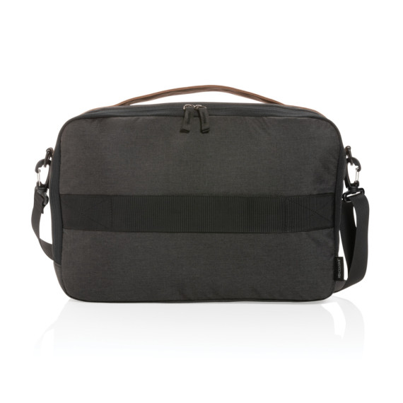 Dvoutónová taška na 15.6" notebook Impact z 300D RPET AWARE™