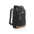 Batoh na 15" notebook Impact z 16 oz. recykl. canvas AWARE™
