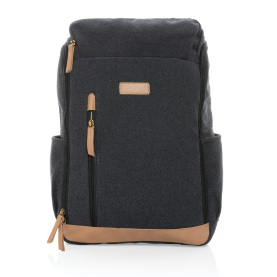 Batoh na 15" notebook Impact z 16 oz. recykl. canvas AWARE™