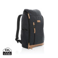 Batoh na 15" notebook Impact z 16 oz. recykl. canvas AWARE™