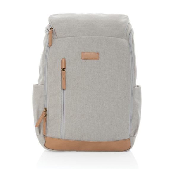 Batoh na 15" notebook Impact z 16 oz. recykl. canvas AWARE™