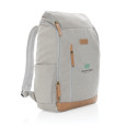 Batoh na 15" notebook Impact z 16 oz. recykl. canvas AWARE™