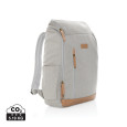 Batoh na 15" notebook Impact z 16 oz. recykl. canvas AWARE™