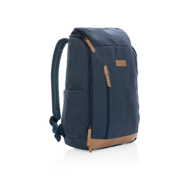 Batoh na 15" notebook Impact z 16 oz. recykl. canvas AWARE™