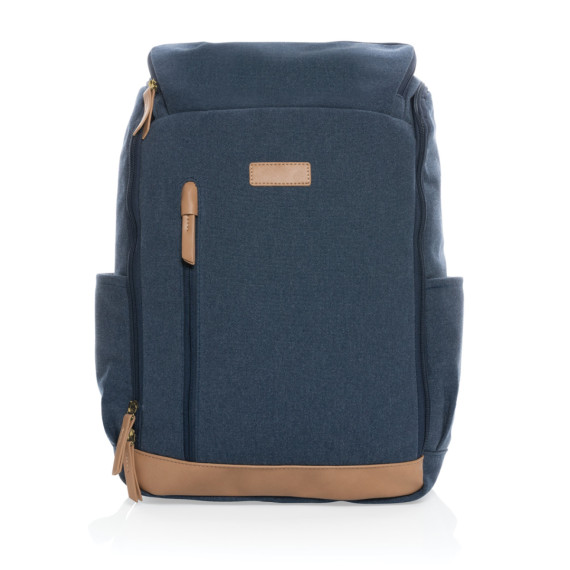 Batoh na 15" notebook Impact z 16 oz. recykl. canvas AWARE™