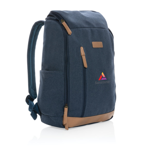 Batoh na 15" notebook Impact z 16 oz. recykl. canvas AWARE™